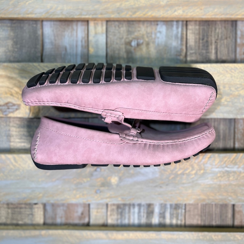 NWOT [J°S. A. Bank] Pink Bow Tie & Shoe Bundle | HoCo + Prom | Mens Loafers 10.5 - Picture 8 of 16